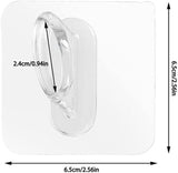 Multipurpose Self Adhesive Hook Holder (Pack of 10pc)