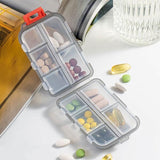 Double Layer Pill Organizer