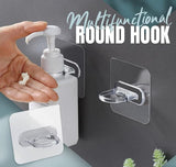 Multipurpose Self Adhesive Hook Holder (Pack of 10pc)